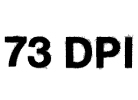 73DPI
